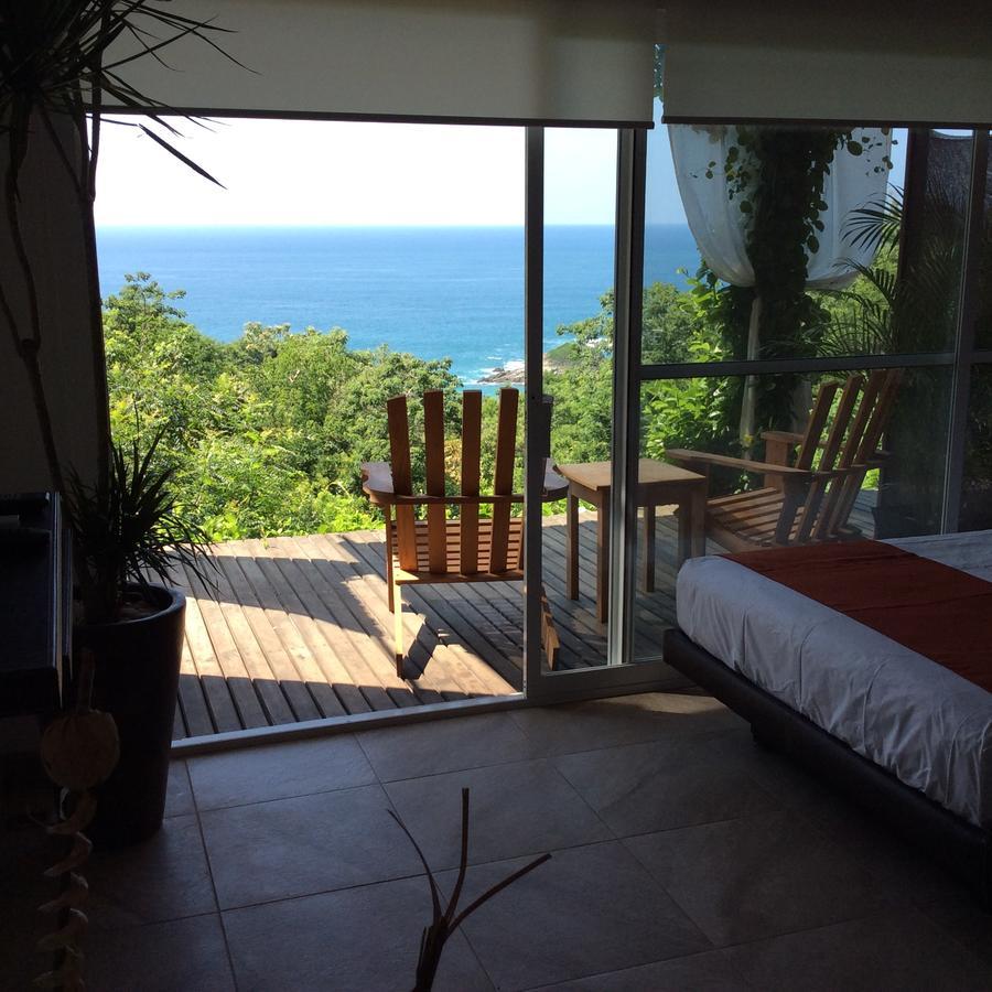 Casa Qi Mazunte Hotel San Agustinillo Eksteriør billede